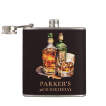 葉巻とウィスキーのメンズの誕生日