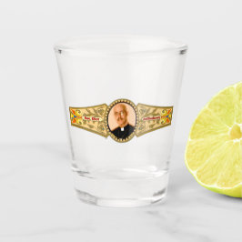 「葉巻と一発」 ショットグラス
