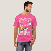 葉巻のない日のウイスキーは葉巻のよう Tシャツ (正面フル)