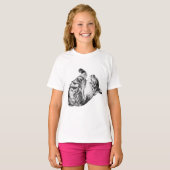 葉巻のマクラギ Tシャツ (正面フル)