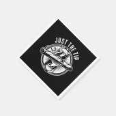 葉巻の吸い込みタバコのフミドル葉巻L スタンダードカクテルナプキン (角)