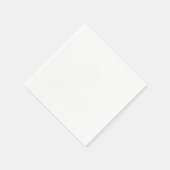 葉巻の喫煙者が葉巻の愛好家のハミドールを灰皿 スタンダードカクテルナプキン (角)