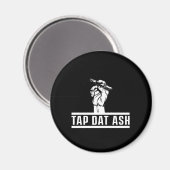 葉巻の喫煙者が葉巻の愛好家のハミドールを灰皿 マグネット (正面/裏面)