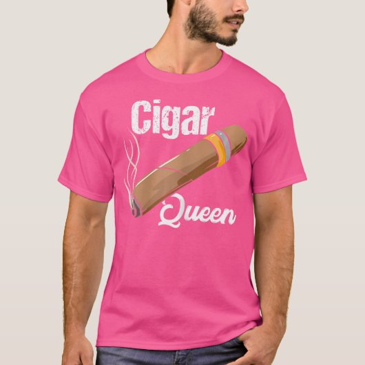 葉巻の女王 Tシャツ (正面)