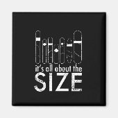 葉巻の恋人キューバの葉巻ギフト葉巻の喫煙者ギフト マグネット (正面)