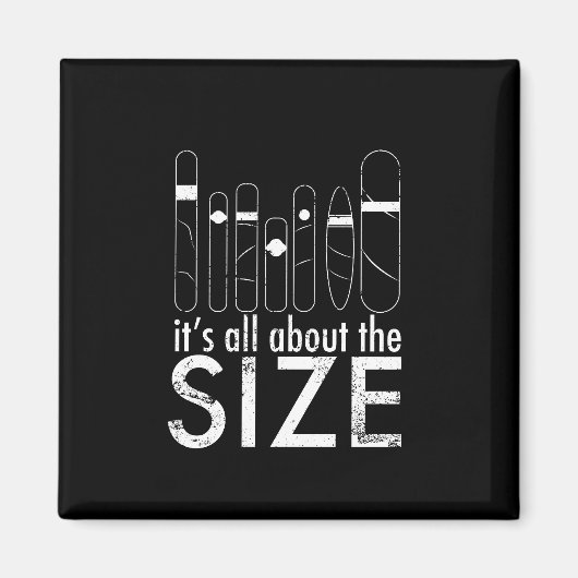 葉巻の恋人キューバの葉巻ギフト葉巻の喫煙者ギフト マグネット (正面)