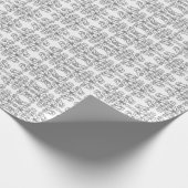 葉巻の手 ラッピングペーパー (角)