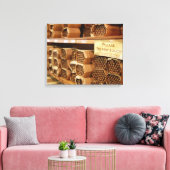 葉巻の老化 キャンバスプリント (インサイチュ (リビング))