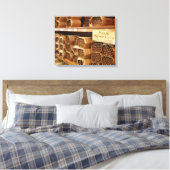 葉巻の老化 キャンバスプリント (インサイチュ (寝室))