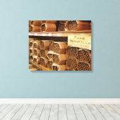 葉巻の老化 キャンバスプリント (インサイチュ (ウッドフロア))