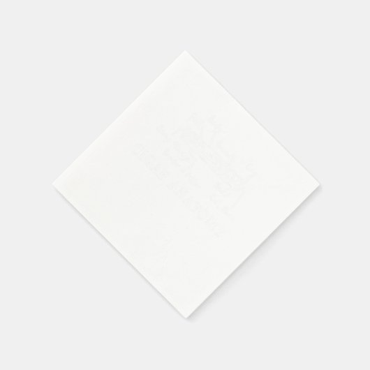 葉巻の解剖学の喫煙者ハミドルのカッター葉巻ギフト スタンダードカクテルナプキン (角)