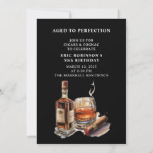 葉巻の誕生日パーティー