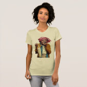葉巻を吸うおばあちゃんTシャツ Tシャツ (正面フル)
