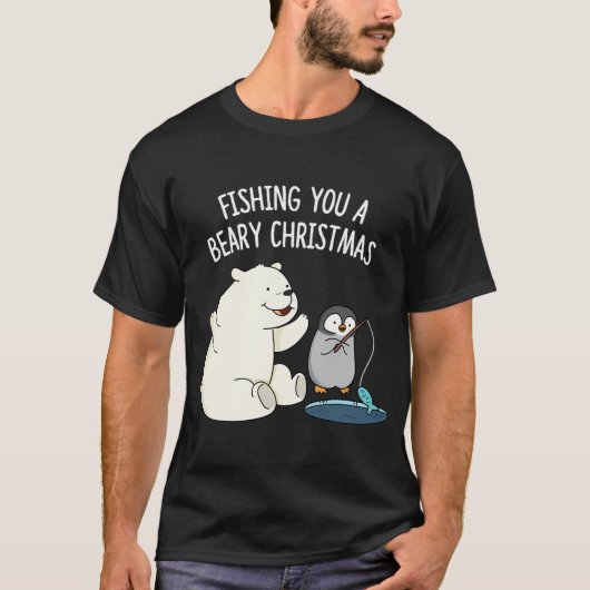 葉巻を吸ってゴルフがしたいおもしろパパ Tシャツ (正面)