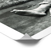 葉巻エンド売り手、c,1865 （写真はB/W） ポスター (角)