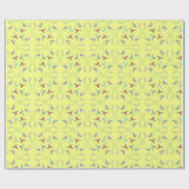 葉巻カラフル巻き紙 ラッピングペーパー (フラット)