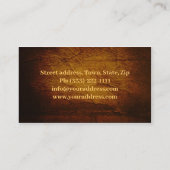 葉巻ショップヴィンテージ名刺 名刺 (裏面)