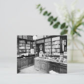 葉巻ショップ, 1895 ポストカード (スタンド正面)