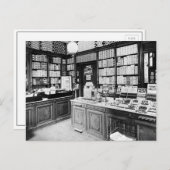 葉巻ショップ, 1895 ポストカード (正面/裏面)