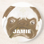 葉巻スモキの不機嫌な腹一杯の葉巻のために コースター (正面)