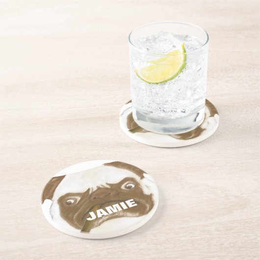 葉巻スモキの不機嫌な腹一杯の葉巻のために コースター (側面)