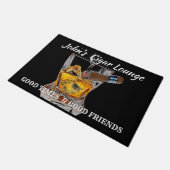 葉巻バー ドアマット (アングル)