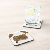 葉巻パーソナライズされたで不機嫌な コースター (右側)