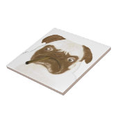 葉巻パーソナライズされたで不機嫌な タイル (側面)