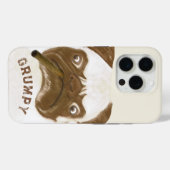 葉巻パーソナライズされたで不機嫌な Case-Mate iPhoneケース (裏面 (横))