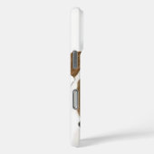 葉巻パーソナライズされたで不機嫌な Case-Mate iPhoneケース (裏面 / 右)