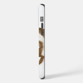 葉巻パーソナライズされたで不機嫌な iPhoneケース (左側面)