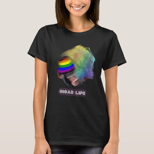 葉巻プライド Tシャツ (正面)