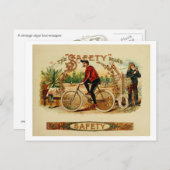 葉巻ポストカード ポストカード (正面/裏面)