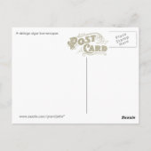 葉巻ポストカード ポストカード (裏面)