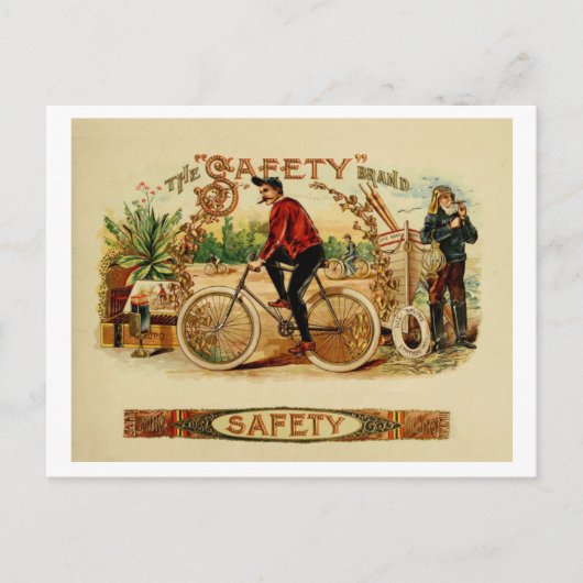 葉巻ポストカード ポストカード (正面)