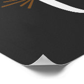 葉巻ユニークは私のセラピー引用文 ポスター (角)