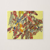 葉巻リングや輪ラッパのジグソーパズル ジグソーパズル (横)