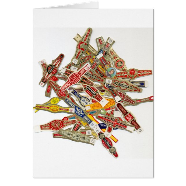 葉巻リングや輪ラッパー (正面)