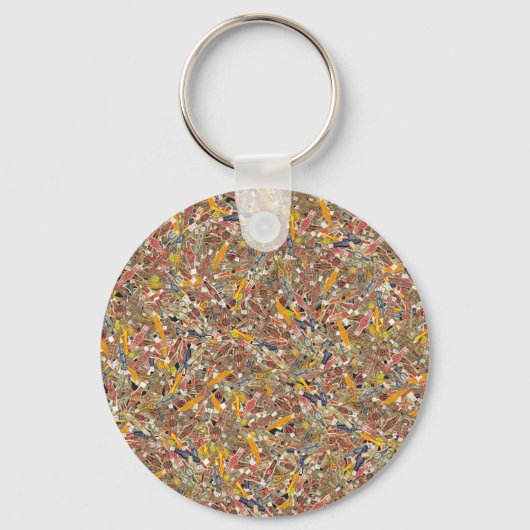 葉巻リングや輪ラッパー キーホルダー (正面)