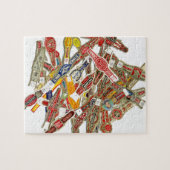 葉巻リングや輪ラッパー ジグソーパズル (横)