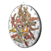 葉巻リングや輪ラッパー ダーツボード (正面右)