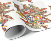 葉巻リングや輪ラッパー ラッピングペーパー (ロールコーナー)