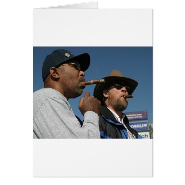 葉巻喫煙者 (正面)