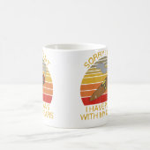 葉巻好きのためのシガーライフ コーヒーマグカップ (中央)