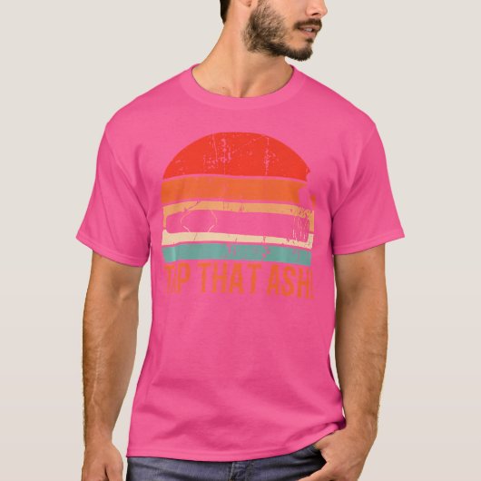葉巻愛好家のための言葉 Tシャツ (正面)