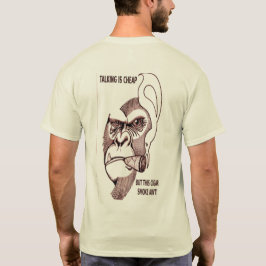 葉巻愛好家のためのTシャツ Tシャツ