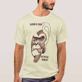 葉巻愛好家のためのTシャツ Tシャツ