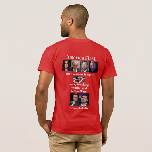 葉巻愛好家のためのTシャツ Tシャツ (裏面フル)