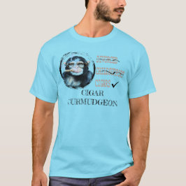 葉巻愛好家のためのTシャツ Tシャツ