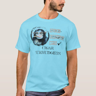 葉巻愛好家のためのTシャツ Tシャツ